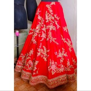Indian Wedding Lengha (SKIRT ONLY)